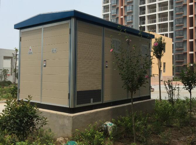 10KVA靖西箱式变压器
